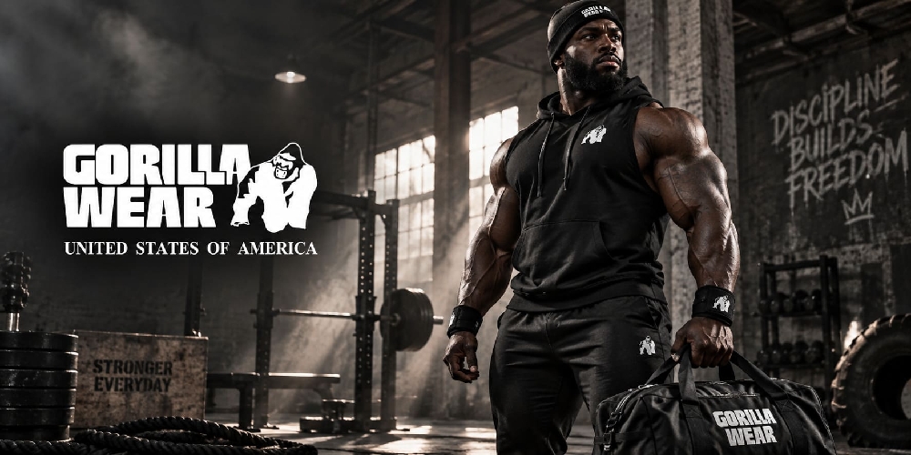 Shop Gorilla Wear Online MG Activewear UAE